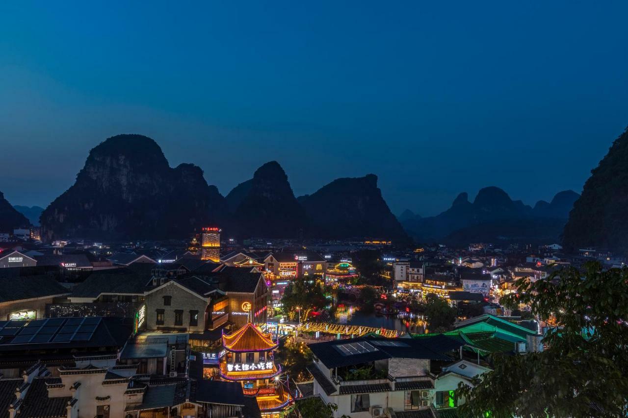 Fanli Hotel Yangshuo West Street Гуйлинь Экстерьер фото